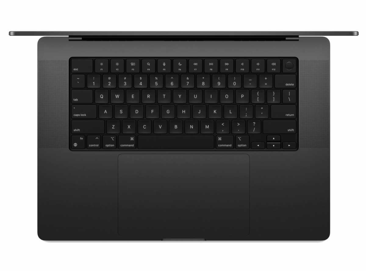 Apple MacBook Pro 16" (2024) 512Gb Space Black (MX2Y3) (M4 Pro 14C CPU/20C GPU, 48 ГБ, 512ГБ SSD). Фото 2