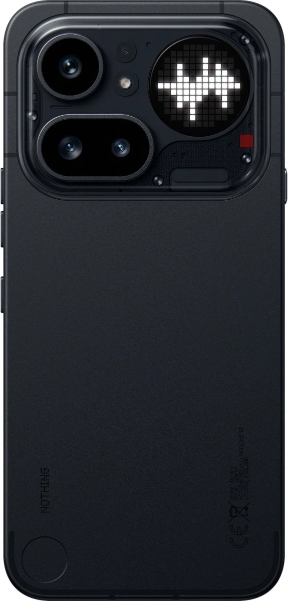 Смартфон Nothing Phone (4A) Pro A069P 12/256Гб, Чёрный. Фото 2