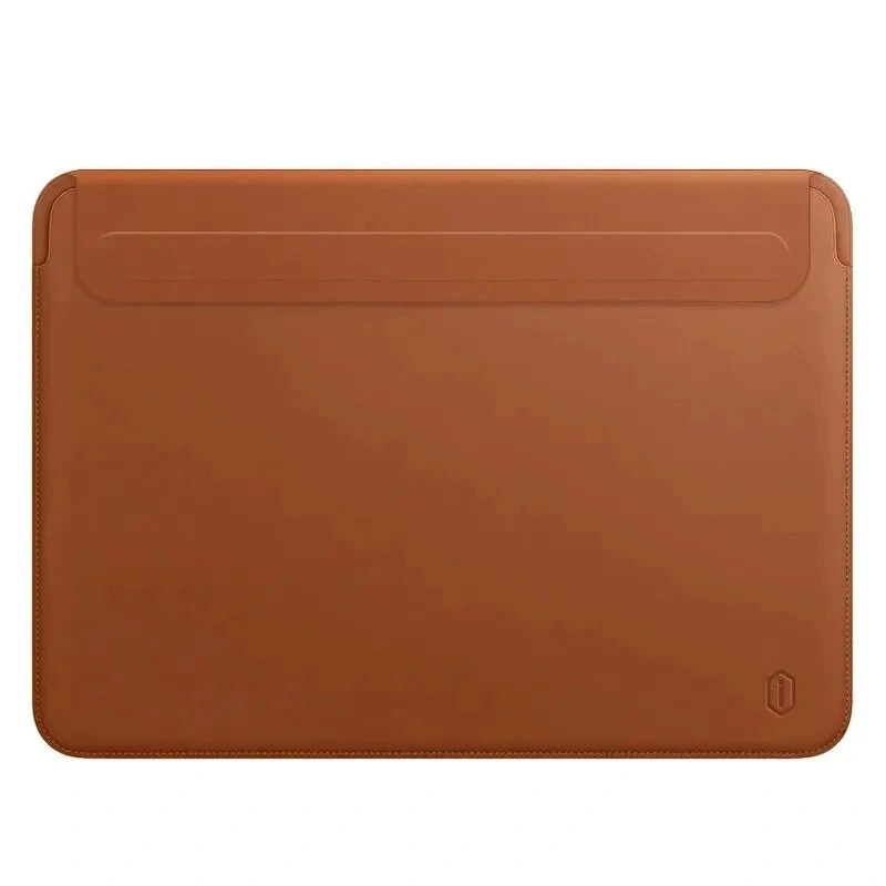 Чехол Wiwu Skin New Pro 2 Leather Sleeve для MacBook Pro 16.2 (2021), Коричневый. Фото 1