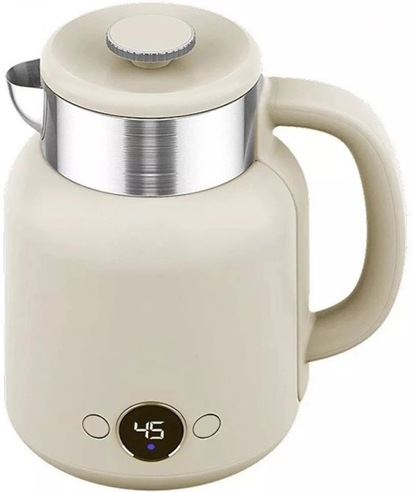 Электрический чайник с датчиком температуры Qcooker Kettle 1.5L 1500W, Белый (CR-SH1501). Фото 2