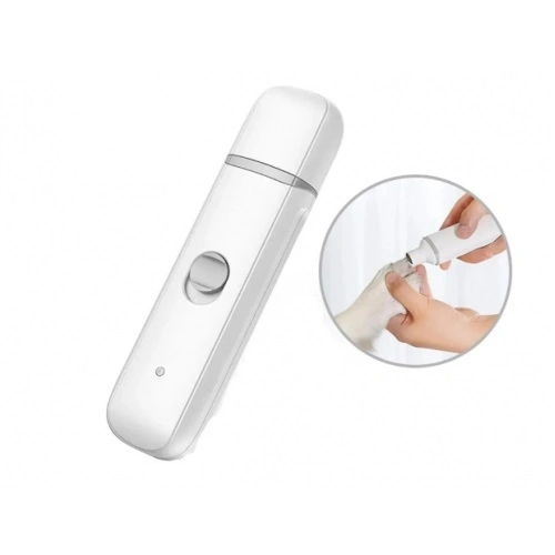 Триммер для стрижки когтей животным Pawbby Pet Electric Nail Sharpener (MG-NG001A). Фото 3