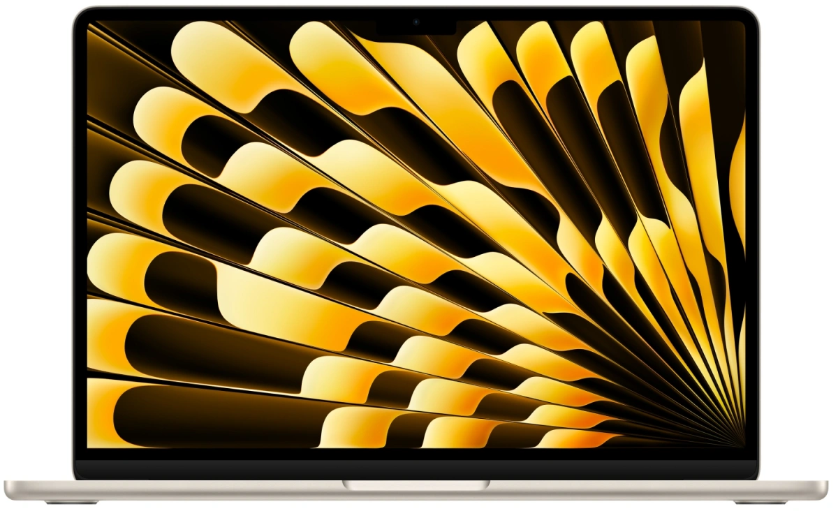 Apple MacBook Air 13" 2024 Starlight (MRXU3) (M3 8C, 8 ГБ, 512 ГБ SSD). Фото 1
