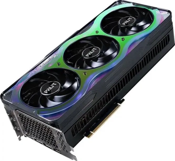 Видеокарта Palit GeForce RTX 5090 GameRock 32GB GDDR7 512bit PCI-E 5.0. Фото 3