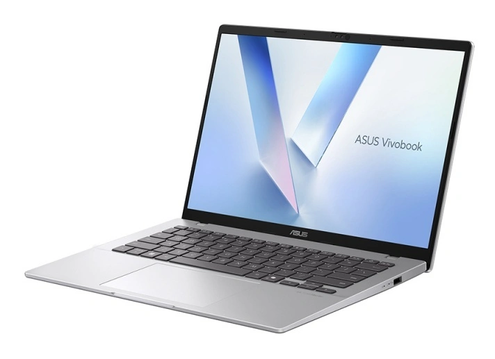 ASUS VivoBook 14, M1407KA-LY182, Серебристый (14", Ryzen AI 5 330, 16 Гб, 512 Гб SSD, AMD Radeon 820M, noOS) 90NB15H3-M009C0. Фото 3