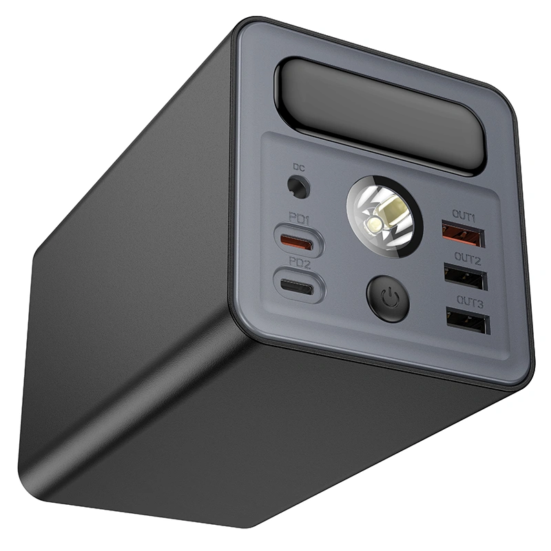 Внешний аккумулятор Hoco J138 Distant 60000mAh 22.5W+PD20W, Black. Фото 3