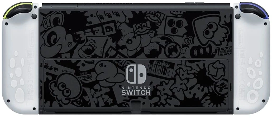 Игровая консоль Nintendo Switch OLED 64Gb, Splatoon. Фото 2