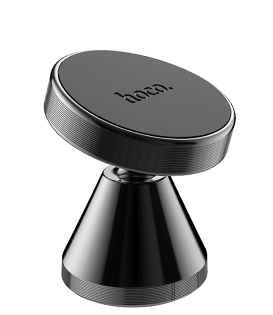 Держатель Hoco CA46 Metal magnetic in-car holder for dashboard, Чёрный. Фото 1