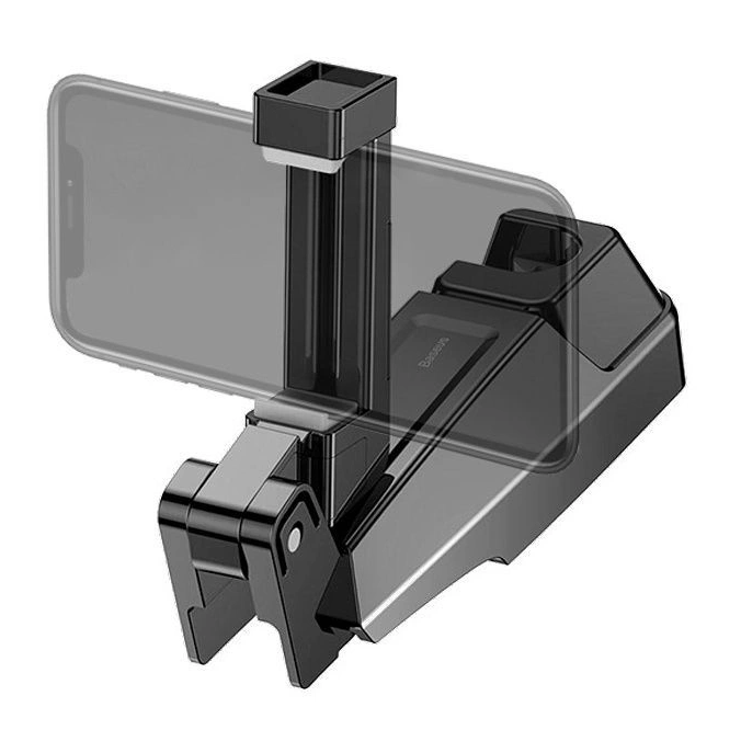 Держатель Baseus Back seat hook mobile phone holder, Чёрный (SUHZ-A01). Фото 1