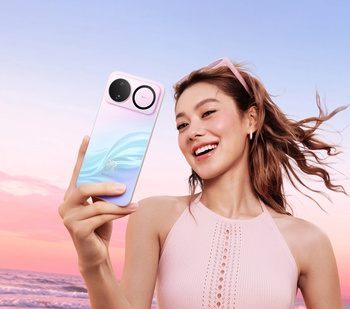 Смартфон Huawei Nova 16S 12/512Гб, Белый (EMA-LX9). Фото 7