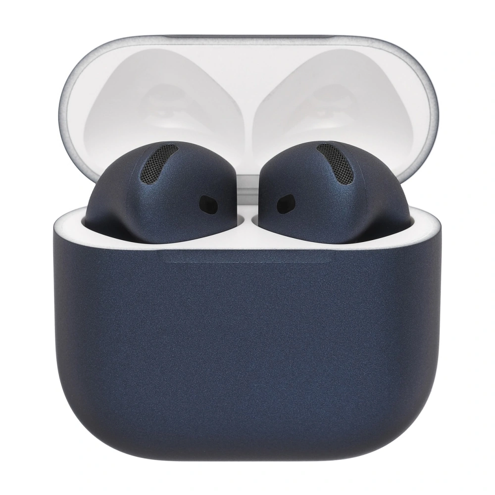 Беспроводные наушники Apple AirPods 4 Color (Matte Dark Blue). Фото 1