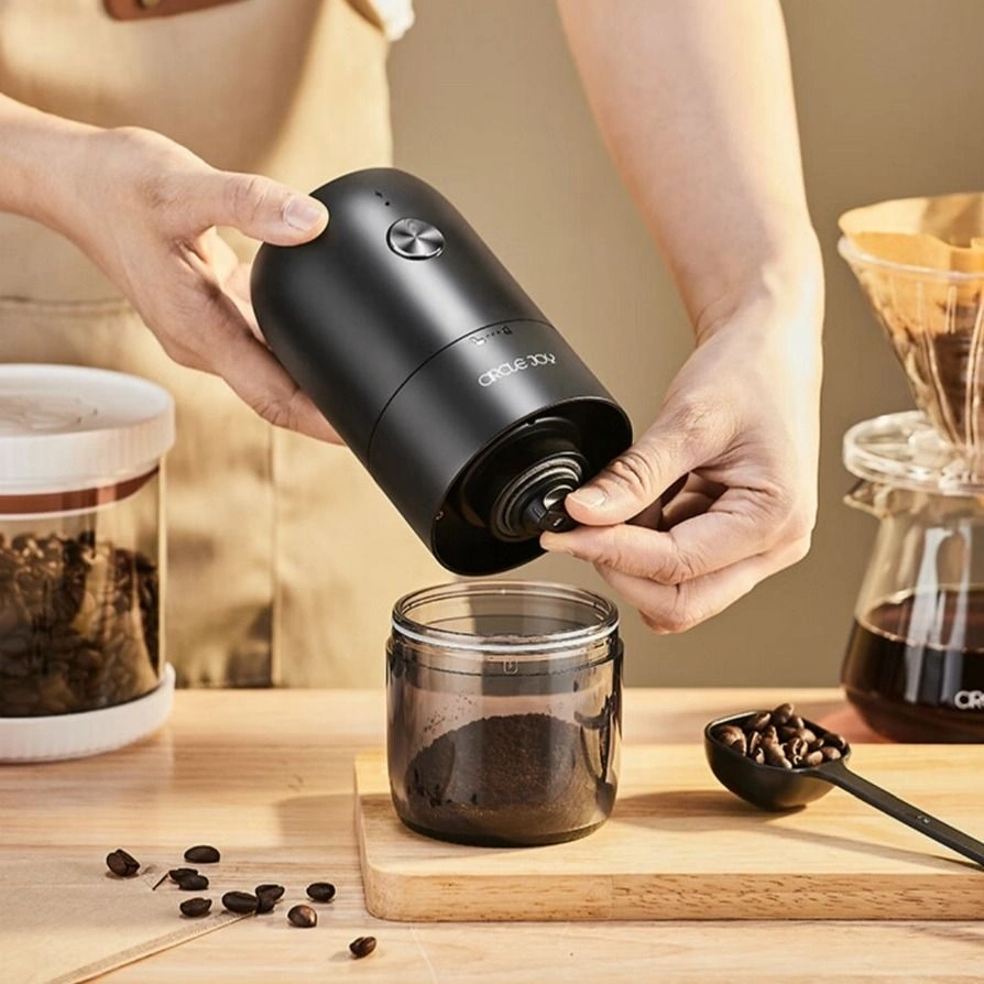 Кофемолка электрическая Circle Joy Loka Electric Coffee Beam Grinder (CJ-EG07). Фото 3