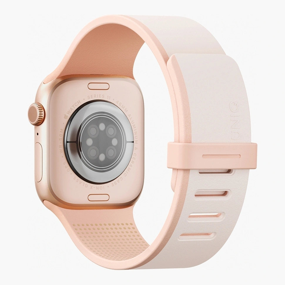 Ремешок Uniq для Apple Watch 42/41/40 мм Revix IV reversible Magnetic Petal, Pink/Misty Rose (42MM-REV4PPNKMRSE). Фото 2