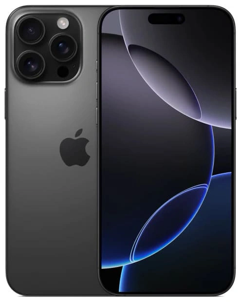 Смартфон Apple iPhone 16 Pro Max 256Гб Чёрный титан (eSIM) (Без RuStore). Фото 1