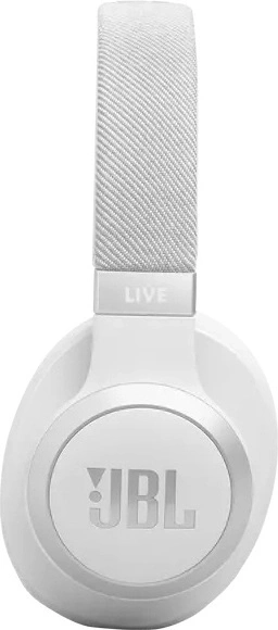 Беспроводные наушники JBL Live 770NC, Белый. Фото 3