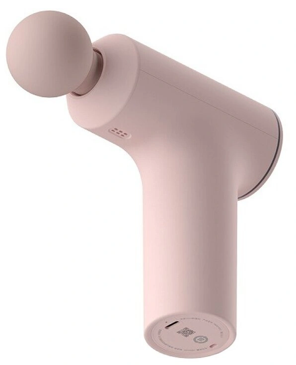 Фасциальный массажер-пистолет для тела Mijia Mini (YMJM-M351), Розовый. Фото 2