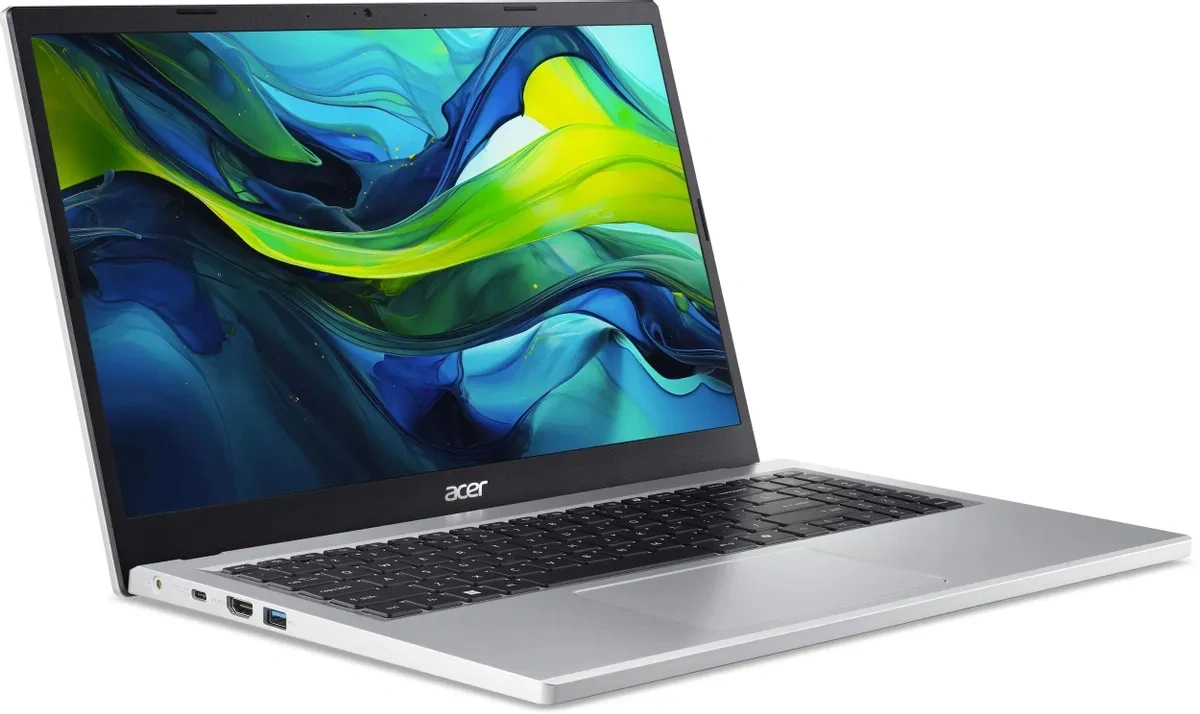 Ноутбук Acer Aspire Go AG15-42P-R91K, Серебристый (15.6", Ryzen 5 7430U, 8 Гб, 512 Гб SSD, AMD Radeon Graphics, noOS) NX.J7XEX.017. Фото 4