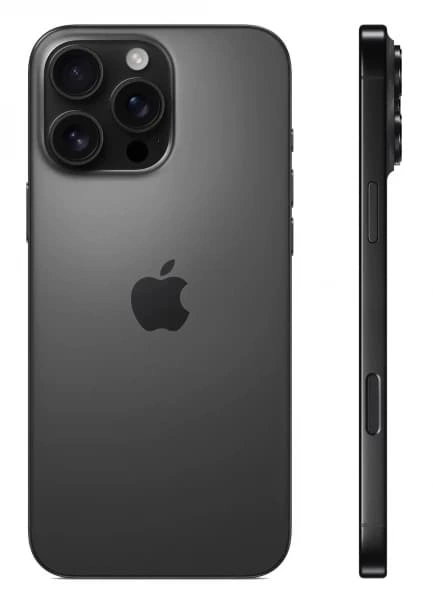 Смартфон Apple iPhone 16 Pro Max 256Gb Black Titanium (Dual SIM). Фото 2