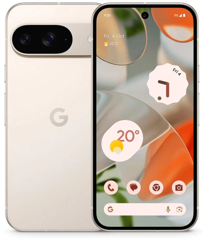 Смартфон Google Pixel 9 12/256Гб Фарфоровый. Фото 5