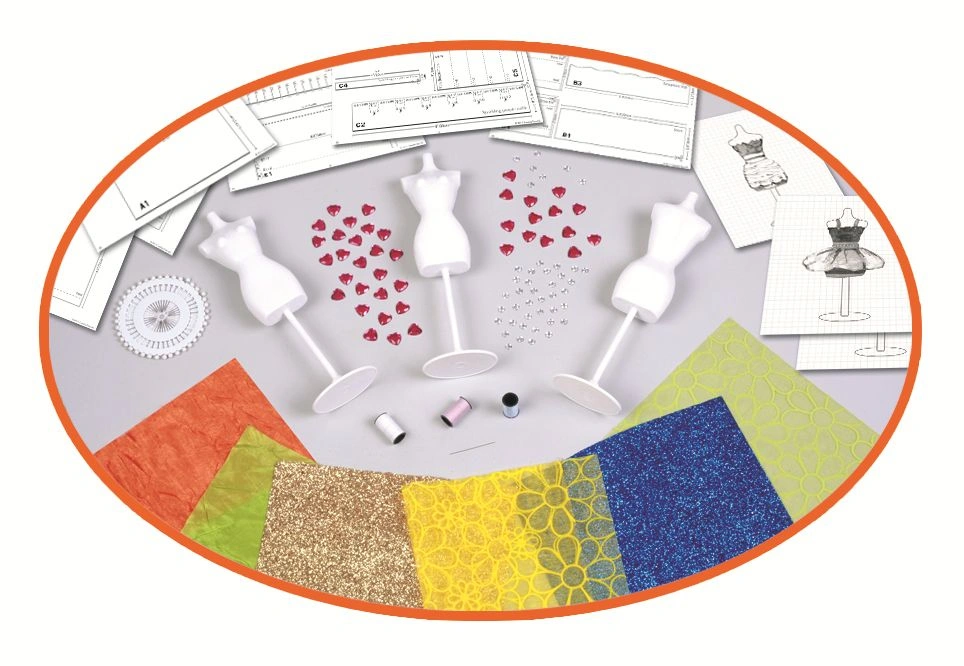 Набор для творчества CREATIVE Стильная мода 5912. Фото 5