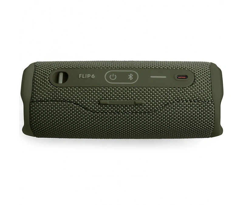 Беспроводная акустика JBL Flip 6, Green (JBLFLIP6GREN). Фото 3