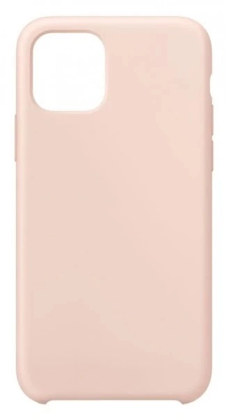 Накладка Silicone Case для iPhone 14, Пудра. Фото 1