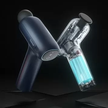 Фасциальный массажер Yunmai Massage Gun EasyPro, Twilight blue (YMFG-M406). Фото 5