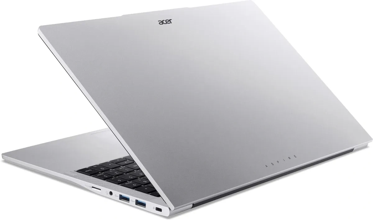 Ноутбук Acer Aspire Lite, Серебристый (AL15-72P-541W) (15.6", Intel Core i5 13500H, 16 Гб, 512 Гб SSD, Intel Iris Xe Graphics, noOS) NX.D5HEX.007. Фото 7