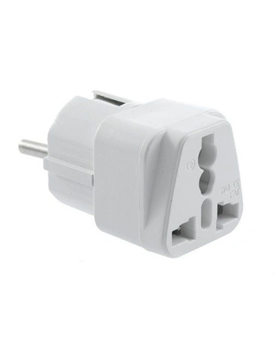 Сетевой переходник для евророзетки с заземлением. Фото 2