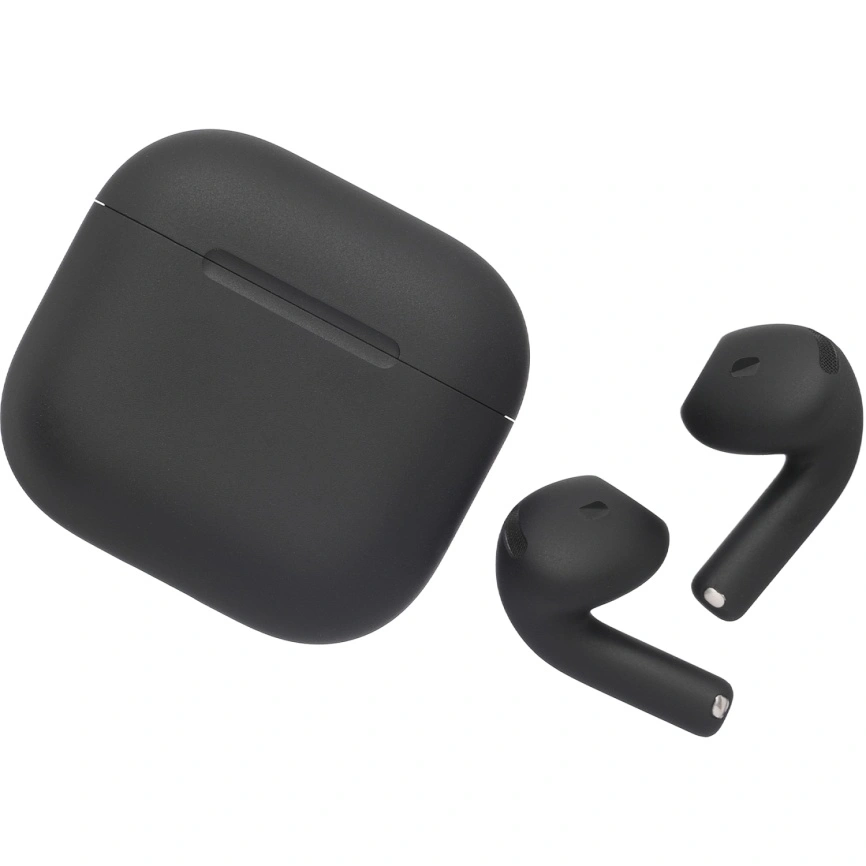 Беспроводные наушники Apple AirPods 4 ANC Color с шумоподавлением (Matte Black). Фото 3