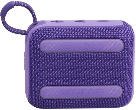 Беспроводная акустика JBL Go 4 Purple (JBLGO4PUR). Фото 2