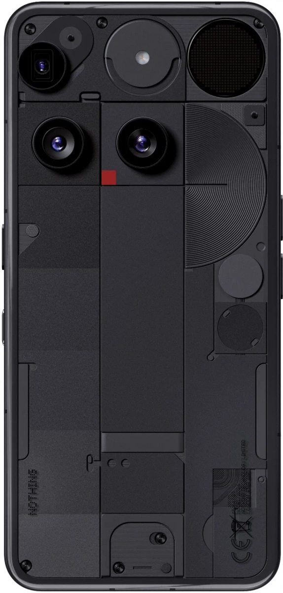 Смартфон Nothing Phone (3) 16/512Гб, Чёрный. Фото 3