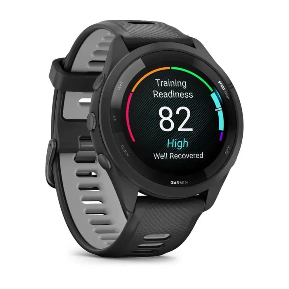 Умные часы Garmin Forerunner 265 Amoled Music Black. Фото 3