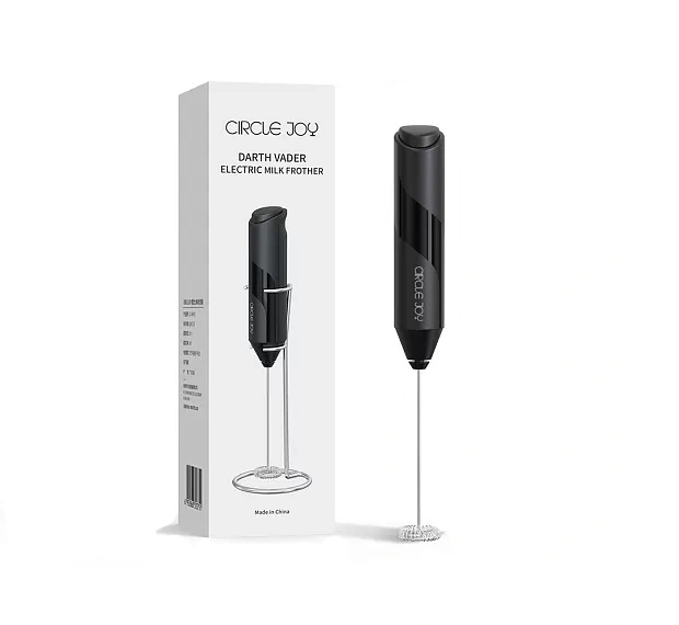 Капучинатор Circle Joy Electric Milk Frother, Чёрный CJ-EMF02. Фото 2