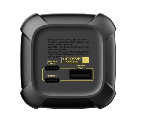 Внешний аккумулятор XiaoMi 25000mAh 212W P03MI, Чёрный (BHR7958CN). Фото 4