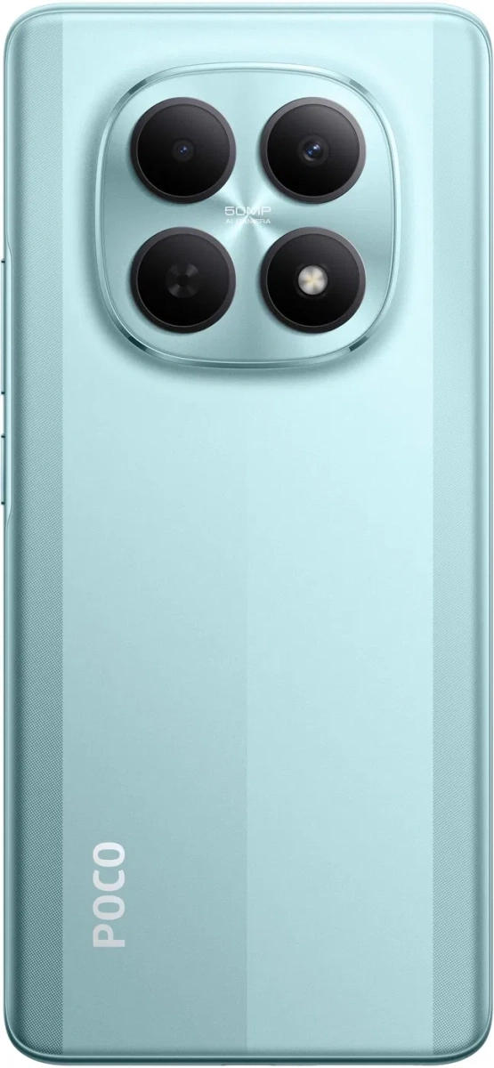 Смартфон Poco M8 8/256Гб Зелёный. Фото 2