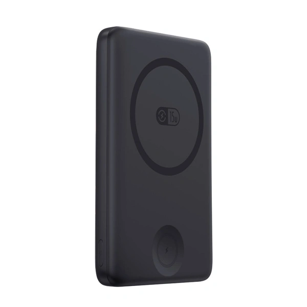 Внешний аккумулятор Baseus MagSafe EnerFill FT11 iWatch 27W 10000mAh, Черный (P1008210G123-00). Фото 1