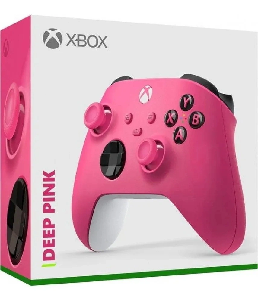 Джойстик беспроводной Microsoft Xbox Series, Deep Pink. Фото 5
