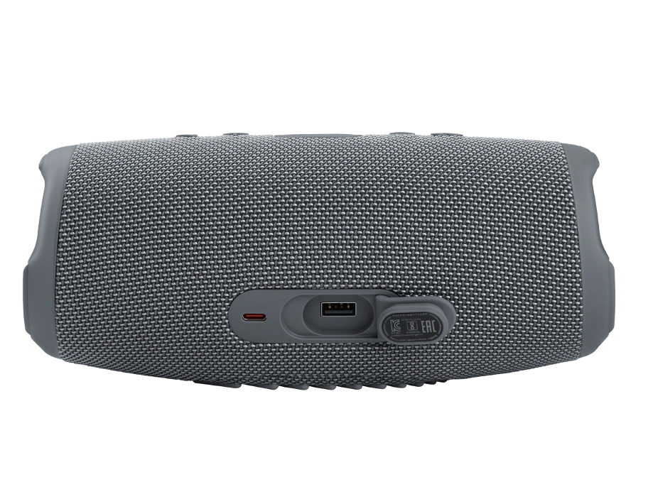 Беспроводная акустика JBL Charge 5 Grey (JBLCHARGE5GRY). Фото 4