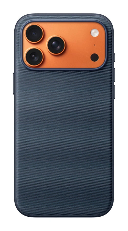 Накладка TechWoven Case With MagSafe для iPhone 17 Pro, Синяя. Фото 1