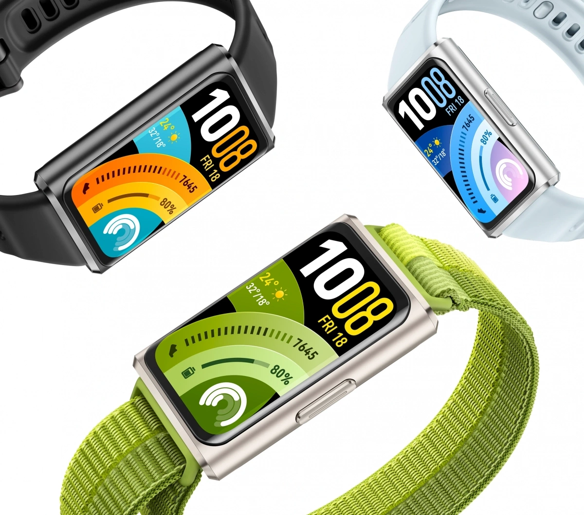 Фитнес-браслет Huawei Band 11 Pro, Голубой (CDY-B49). Фото 6