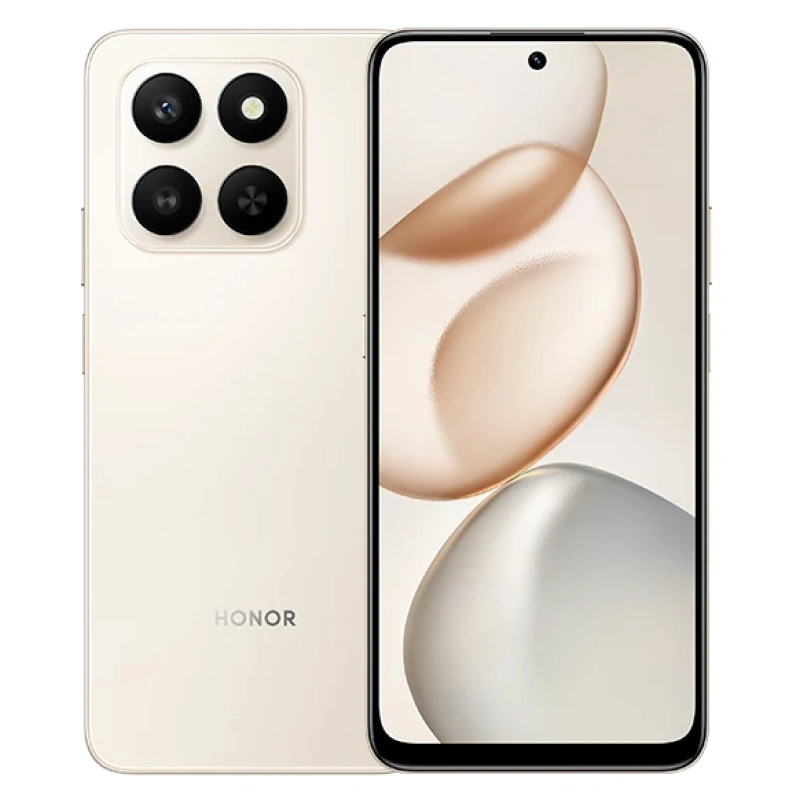 Смартфон Honor 400 Smart 8/256Гб, Пустынный золотой (Без адаптера). Фото 1