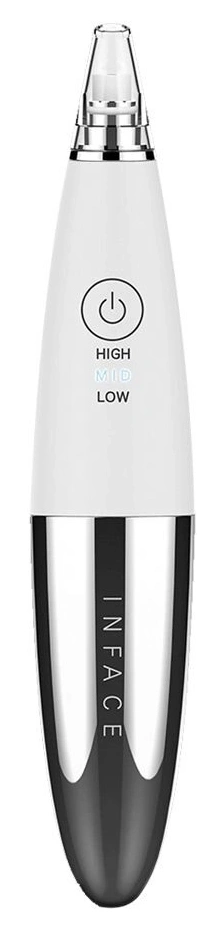 Аппарат для вакуумной чистки лица InFace Black Head Gauge MS7000, Белый. Фото 1