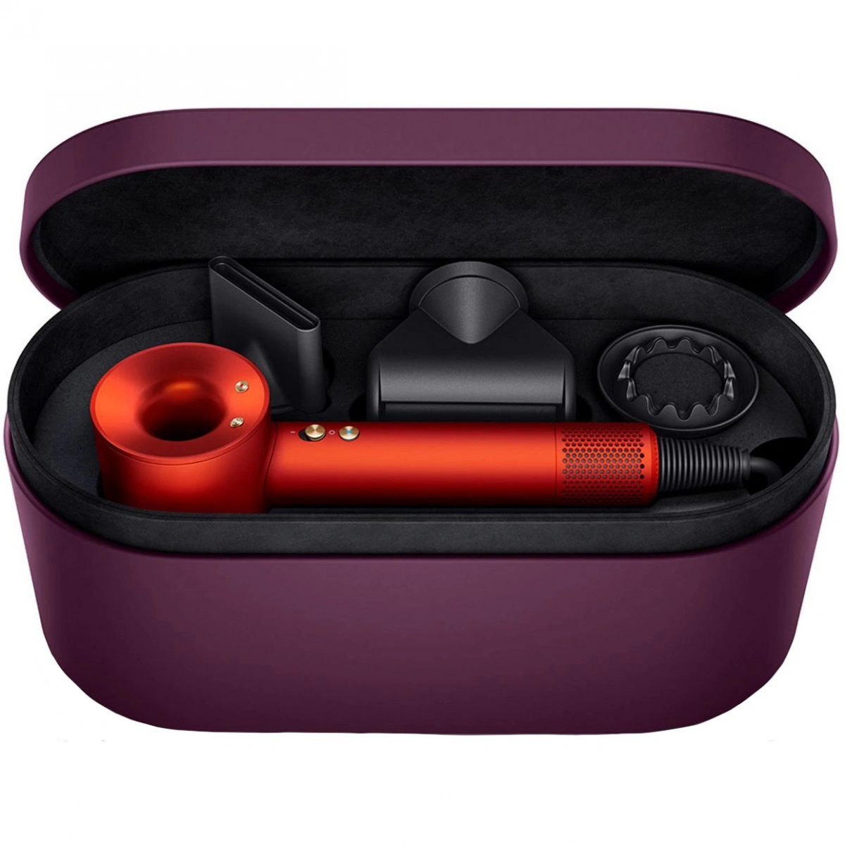 Фен Dyson Supersonic HD08, Topaz/Orange (Подарочный набор). Фото 3