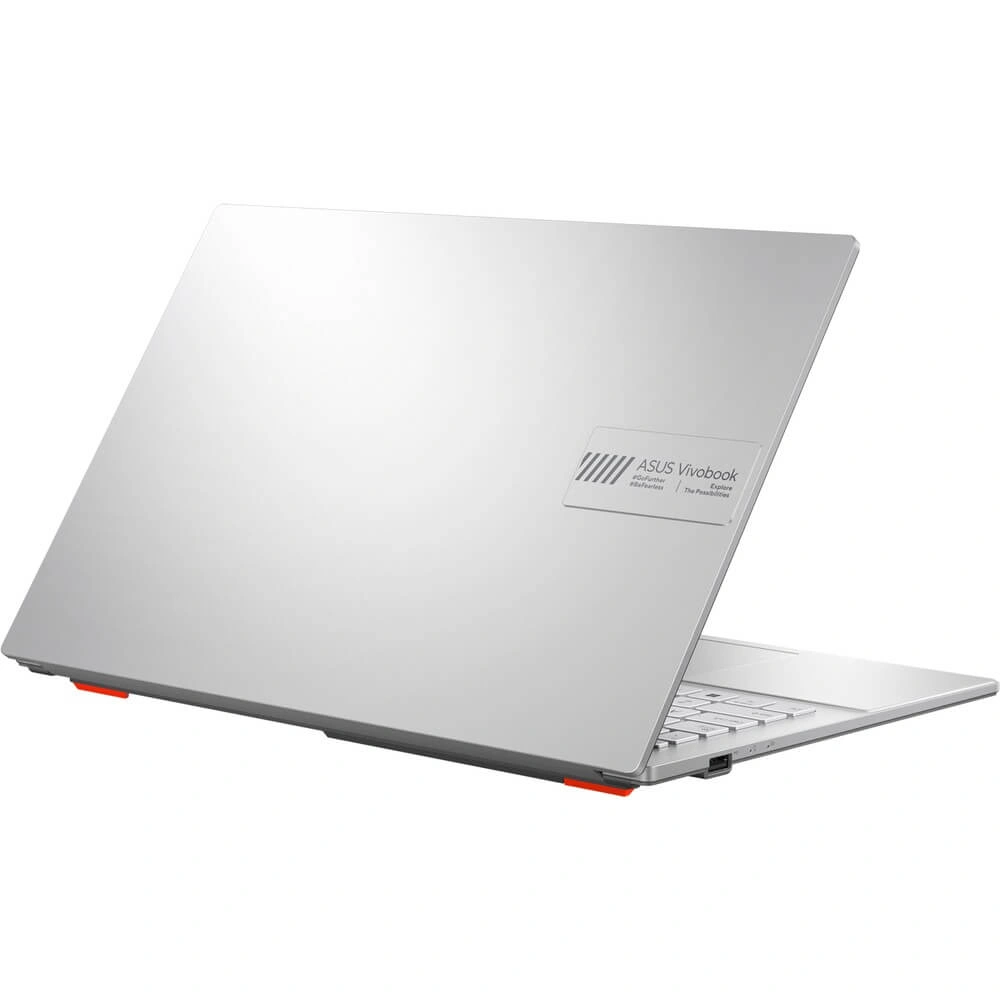ASUS VivoBook Go 15 OLED E1504FA-L1834, Cool Silver (15.6" OLED, Ryzen 5 7520U, 16GB, SSD 512GB, AMD Radeon Graphics, noOS). Фото 8