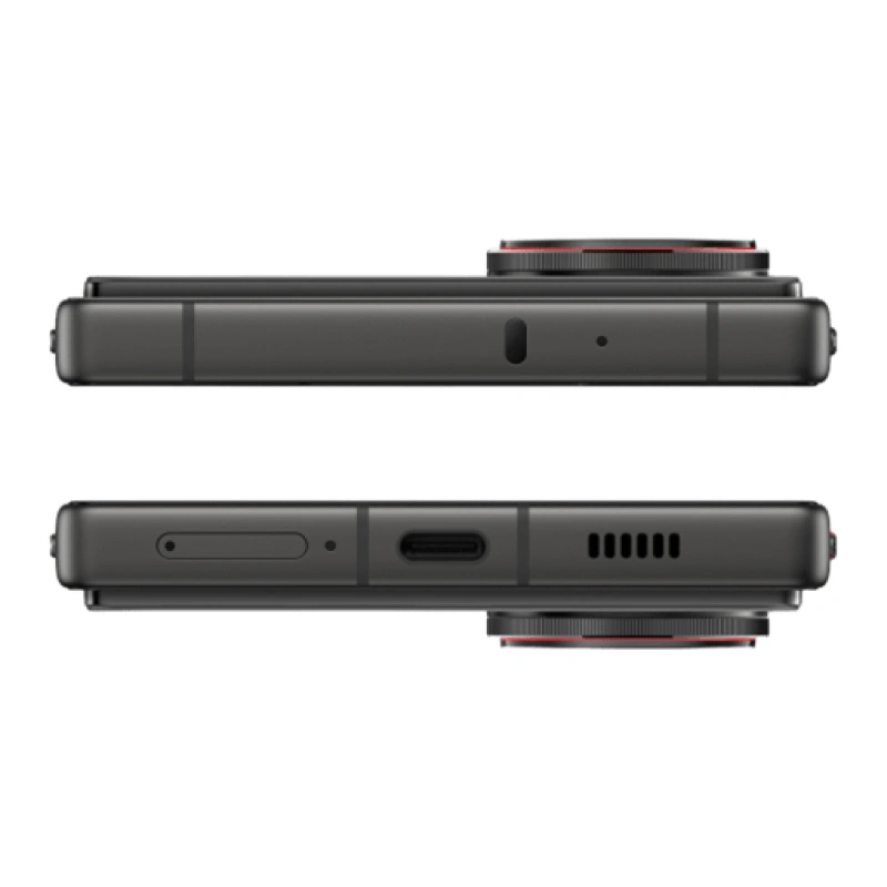 Смартфон Nubia Z70S Ultra 12/256Гб, Чёрный (Без адаптера). Фото 5