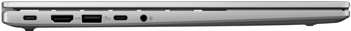 ASUS VivoBook S14, S3407VA-LY045, Серебристый (14", Intel Core 5 13420H, 16 Гб, 512 Гб SSD, Intel UHD Graphics, noOS) 90NB1681-M00300. Фото 7