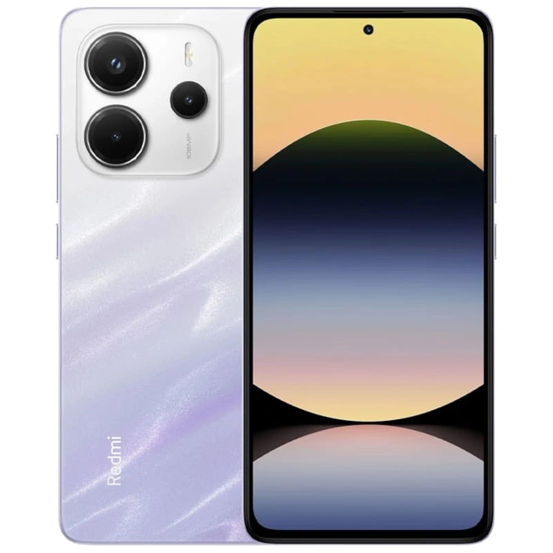 Смартфон Redmi Note 14 6/128Гб Облачный фиолетовый. Фото 1
