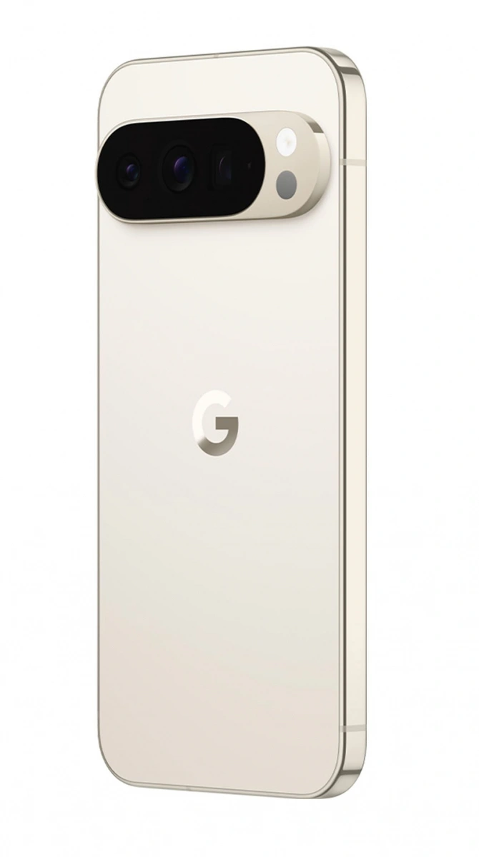 Смартфон Google Pixel 10 Pro 16/128Гб, Бежевый фарфор (CA/GB). Фото 5