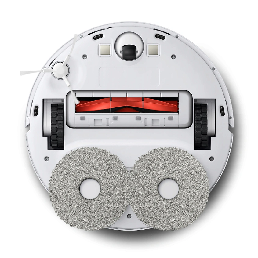 Робот-пылесос XiaoMi Robot Vacuum S10 Plus, Белый. Фото 2