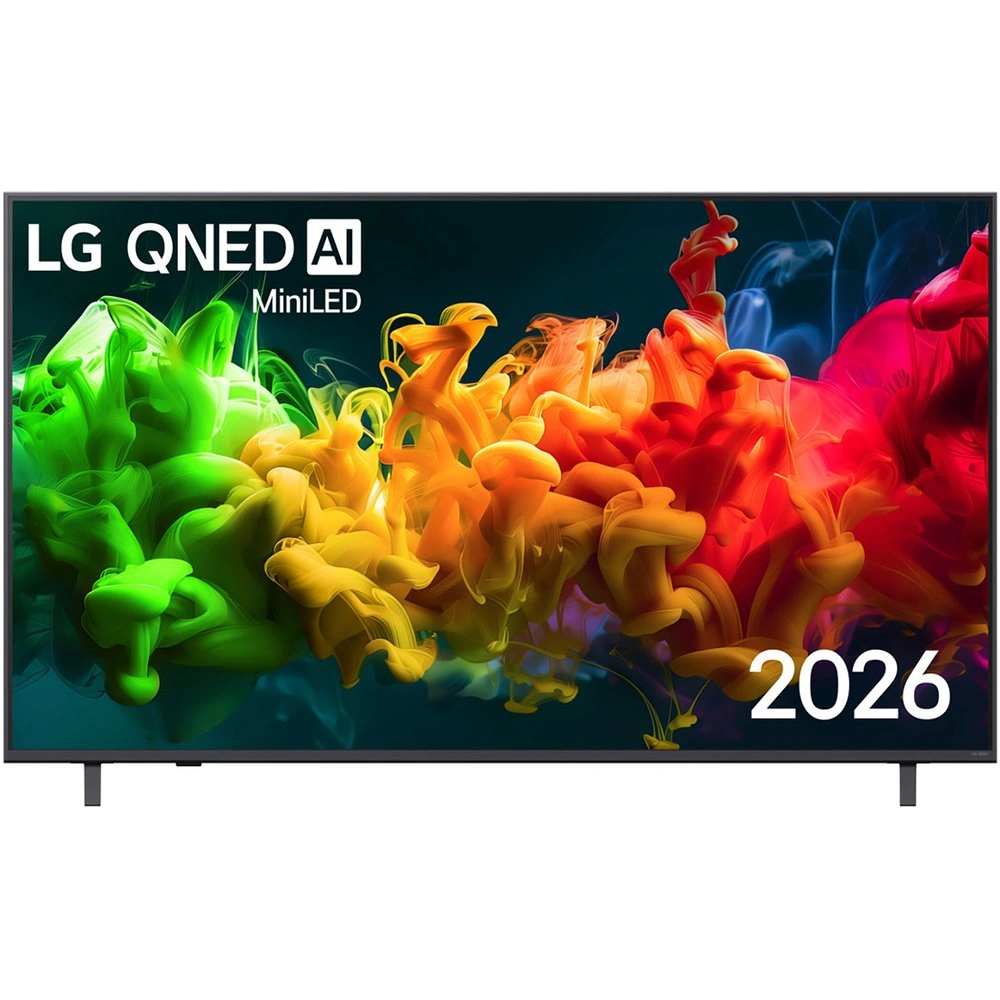 Телевизор LG 65" QNED evo AI QNED80 Mini LED 4K 2026 (65QNED80B6B.ARUG). Фото 1